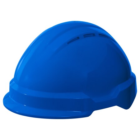 Deltaplus Hard Hat, HDPE, Blue WEL21206BL
